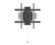 Hama Uchwyt do TV z rotacją 360° pion/poziom VESA 600x400 80" - 1516979 - zdjęcie 2